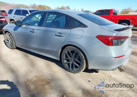 2023 Honda Civic Si Sedan из США, поврежденный, VIN 2HGFE1E5XPH475250